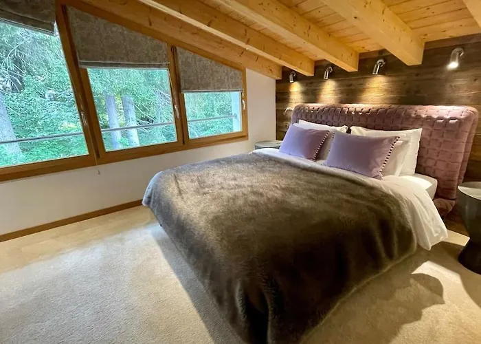 4 Bedroom Penthouse In Waldhaus Appartement