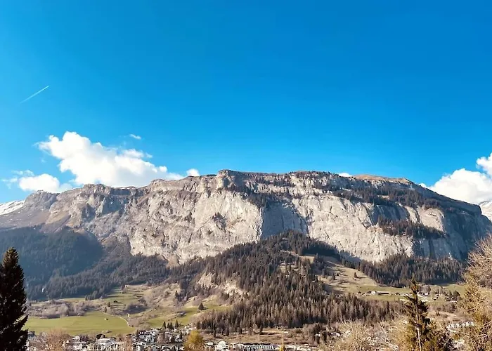 4 Bedroom Penthouse In Waldhaus Appartement Flims