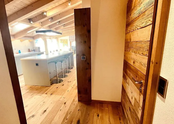 Appartement 4 Bedroom Penthouse In Waldhaus Flims