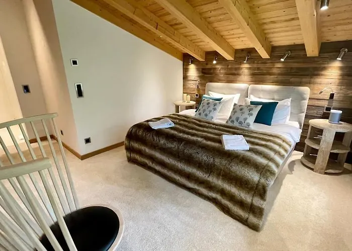 Appartement 4 Bedroom Penthouse In Waldhaus