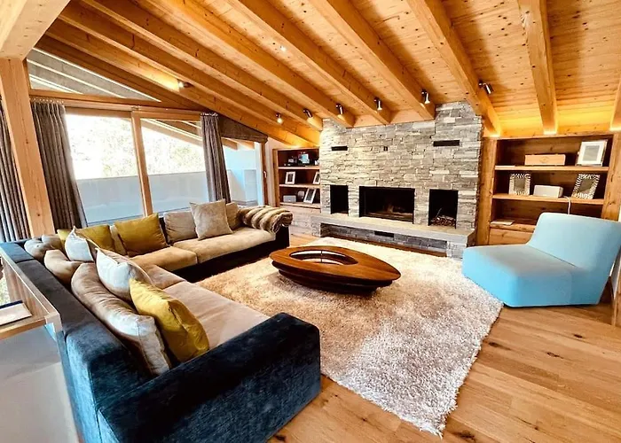 Appartement 4 Bedroom Penthouse In Waldhaus