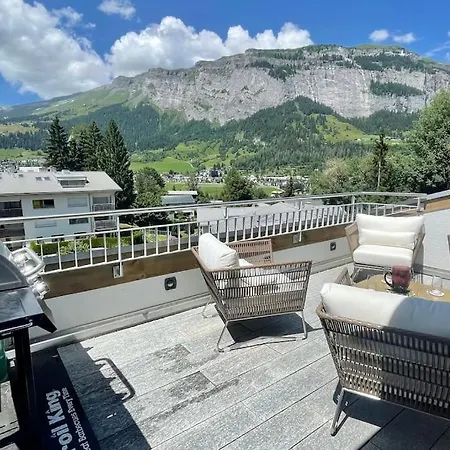 Apartment 4 Bedroom Penthouse In Waldhaus