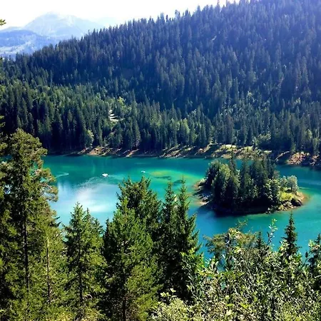 4 Bedroom Penthouse In Waldhaus Apartment